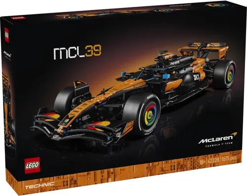 LEGO 42228 Technic Bolid Mclaren MCL39 F1