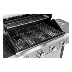 Grill gazowy ACTIVA Quatro XXL Premium 19744GS 12 kW + 3.2 kW 62 x 38 cm