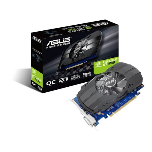 Karta graficzna ASUS Phoenix GeForce GT 1030 OC 2GB GDDR5 64bit