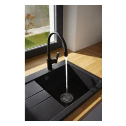 Bateria KFA ARMATURA Rumba 6553-915-81 Czarny