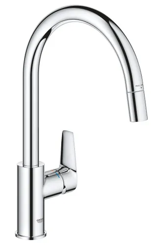 Bateria GROHE Bauedge 30536000 Chrom