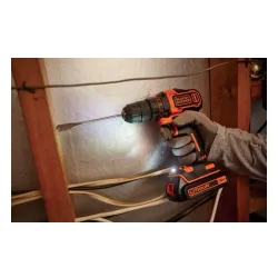 Wiertarko-wkrętarka Black&Decker BDCDD186K-QW