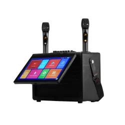 Power Audio Musicmate MM-SC900 PartyStar 250W Mikrofon Karaoke Bluetooth Czarny