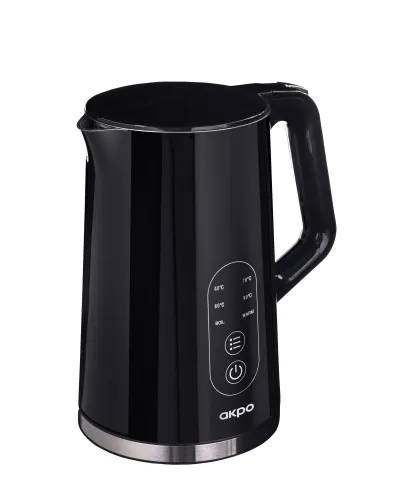 Электрический чайник Akpo AGC340CY 1,7l 2200W регулировка температуры