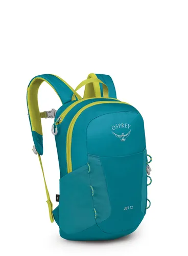 Plecak turystyczny dla dziecka Osprey Jet 12 - blue spikemoss lemongrass