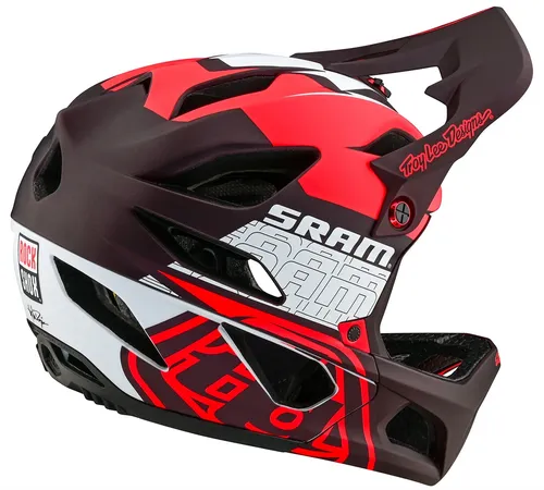 Kask rowerowy Full Face TROY LEE DESIGNS Stage MIPS
