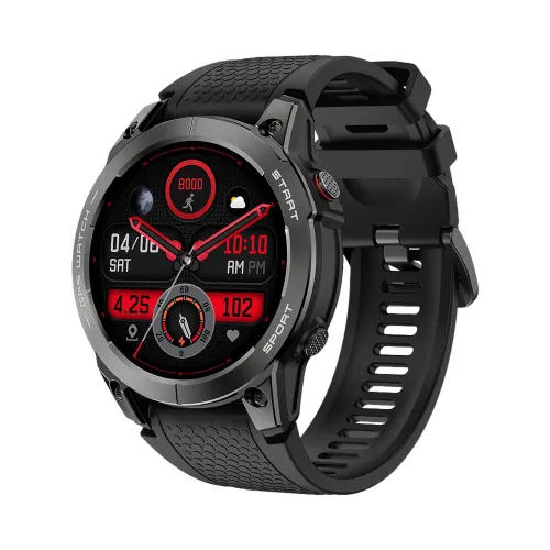 Smartwatch Manta Activ X 47mm GPS черный