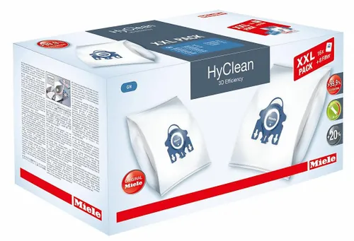 Worek do odkurzacza Miele HyClean 3D typ G/N XXL-Pack 16szt. + 8 filtrów