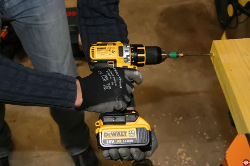 DeWalt dcd790m2 18V 2 x şarj edilebilir pil 4ah