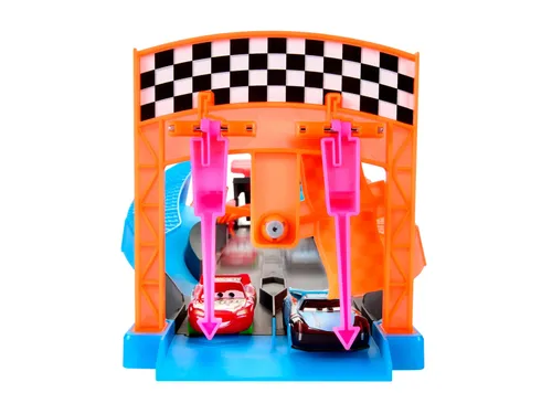 Mattel Cars Nocny wyścig Tor świecący w ciemności