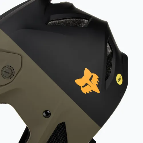 Kask rowerowy dziecięcy Fox Racing Rampage 5050 CE/CPSC Jr military