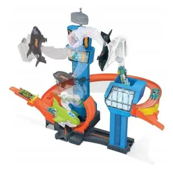 Hot Wheels GFH90 Zestaw lotnisko kaskaderskie