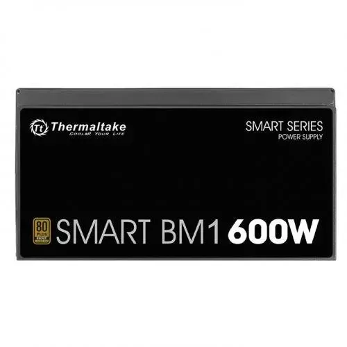 Zasilacz Thermaltake Smart BM1 600W 80+ Bronze Czarny