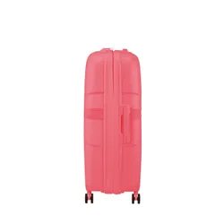 Большой чемодан American Tourister StarVibe - Sun kissed coral