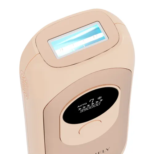 Depilator Beautifly LumiEyes Therapy Blush series