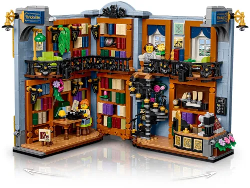 LEGO 11379 Icons Book nook: Księgarnia