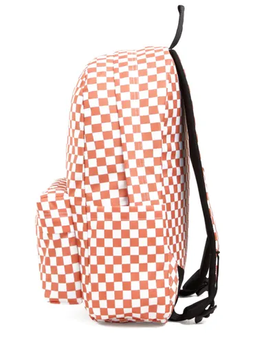 Молодежный рюкзак Vans Old Skool Check Backpack - сердолик