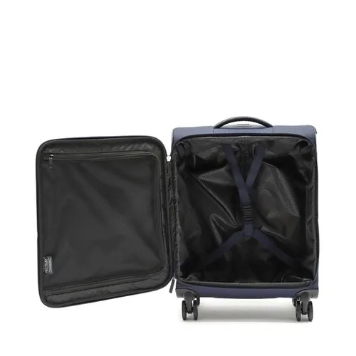 Mała Materiałowa Walizka Samsonite Litebeam 146852-1549-1CNU Midnight Blue