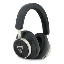 Słuchawki nauszne GUESS 4G Triangle Logo Bluetooth ENC Czarny
