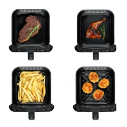 Air fryer Tesla AirCook DualZone Q670 XXL 2800W 5,5l