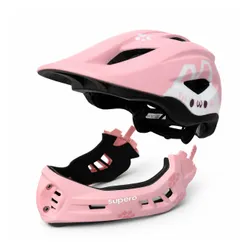 Kask rowerowy dla dziecka rozmiar M, dziecięcy motor dzieci motocyklowy