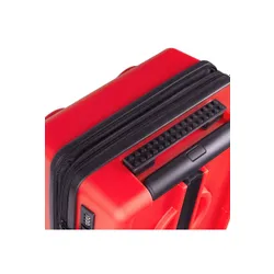 Walizka kabinowa Lego Signature Brick 2x3 Expandable Luggage - red