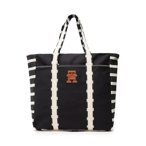 Tommy Hilfiger TH Coastal Prep Breton Tote Bag AM0AM11079 0G0