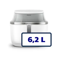 Air Fryer Frytkownica beztłuszczowa PHILIPS Ovi NA331/10 6.2l 12 programów