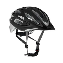 Kask rowerowy UVEX True black/silver