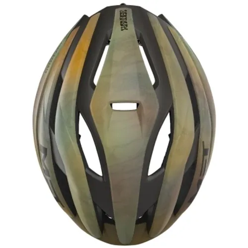Kask rowerowy MET Trenta MIPS Wander savanna matt - L