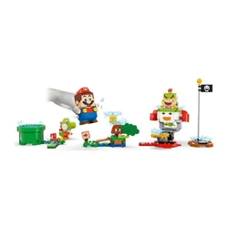 LEGO Super Mario 71439 приключения с интерактивной фигуркой LEGO Mario