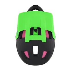 Kask enduro Smith Mainline - matte archive flamingo