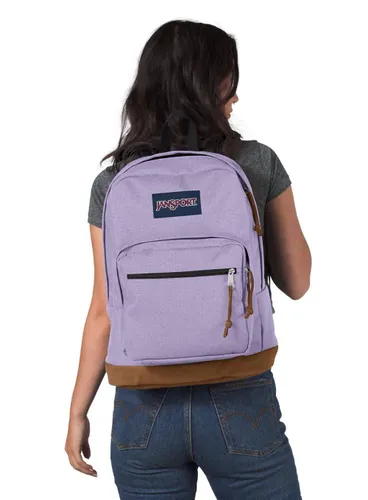 15 JanSport Right Pack Laptop Sırt Çantası-pastel lilac