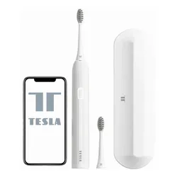 Szczoteczka soniczna TESLA TSL-PC-TSD200W Deluxe Biały