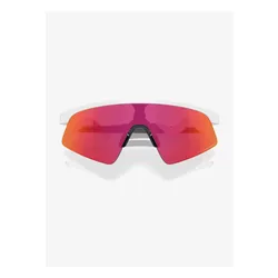 Okulary dla dzieci Oakley Resistor Sweep - polished white/prizm field
