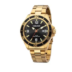 Head Rome 2 Saat H800400 Gold / Black