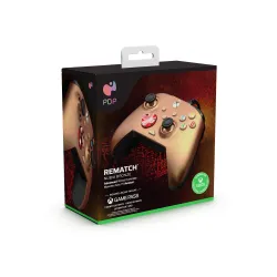 PDP Rematch Nubia Bronze Pad для Xbox проводной