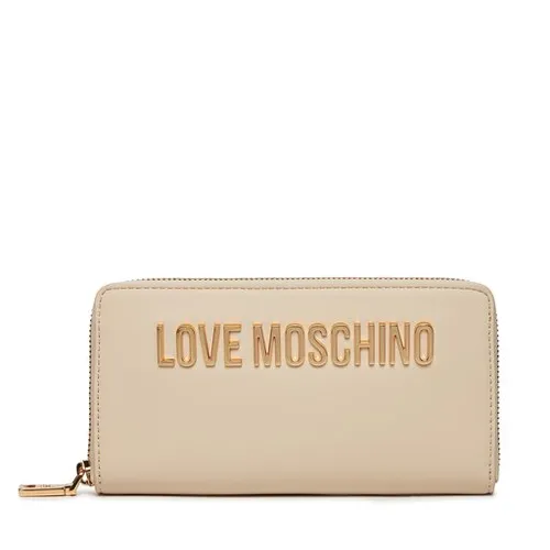 Большой женский кошелек LOVE MOSCHINO Jc5611pp1ikd0110 Avorio