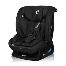 Fotelik samochodowy LIONELO Izzy i-Size 40-150 cm (0-36 kg) Czarny