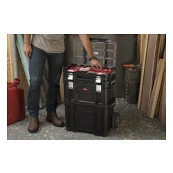 Zestaw skrzynek KETER 23383 Connect Rolling System