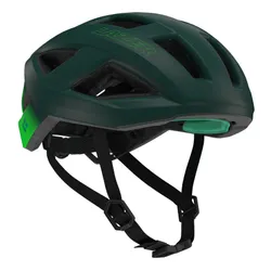 Kask rowerowy LAZER Tonic KinetiCore Ciemnozielony Szosowy z możliwością zamontowania lampki (rozmiar S)