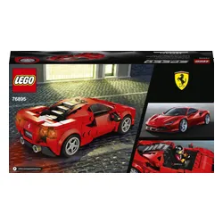 LEGO Speed Champions Ferrari F8 Tributo (76895)