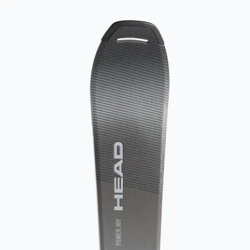 Narty zjazdowe damskie HEAD Power Joy SW SF-PR + wiązania Joy 12 grey