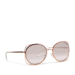 Okulary przeciwsłoneczne Michael Kors Rialto 0MK1118B 11098Z Rose Gold/Silver Mirron Pink Gradient