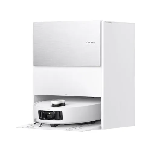 Robot sprzątający Dreame Aqua10 Roller Funkcja mopowania Stacja oczyszczająca Tworzenie mapy pomieszczenia 76dB AI Biały