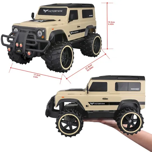 Samochód zdalnie sterowany MAISTO TECH Off-Road Land Rover Defender 82705