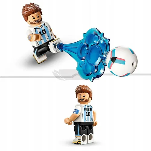 LEGO Editions 43011 Lionel Messi Piłkarski Moment, zestaw klocków