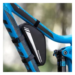 Torba rowerowa na ramę Rockbros B55-BK 0,7 l black