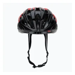 Kask rowerowy dziecięcy Giro Raze Jr matte black vermillion