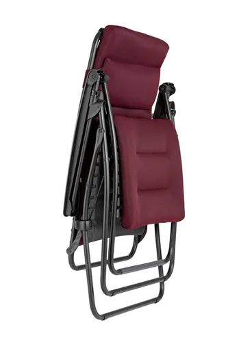 Fotel relaksacyjny Lafuma Quilted Rsx Clip XL AirComfort - bordeaux red